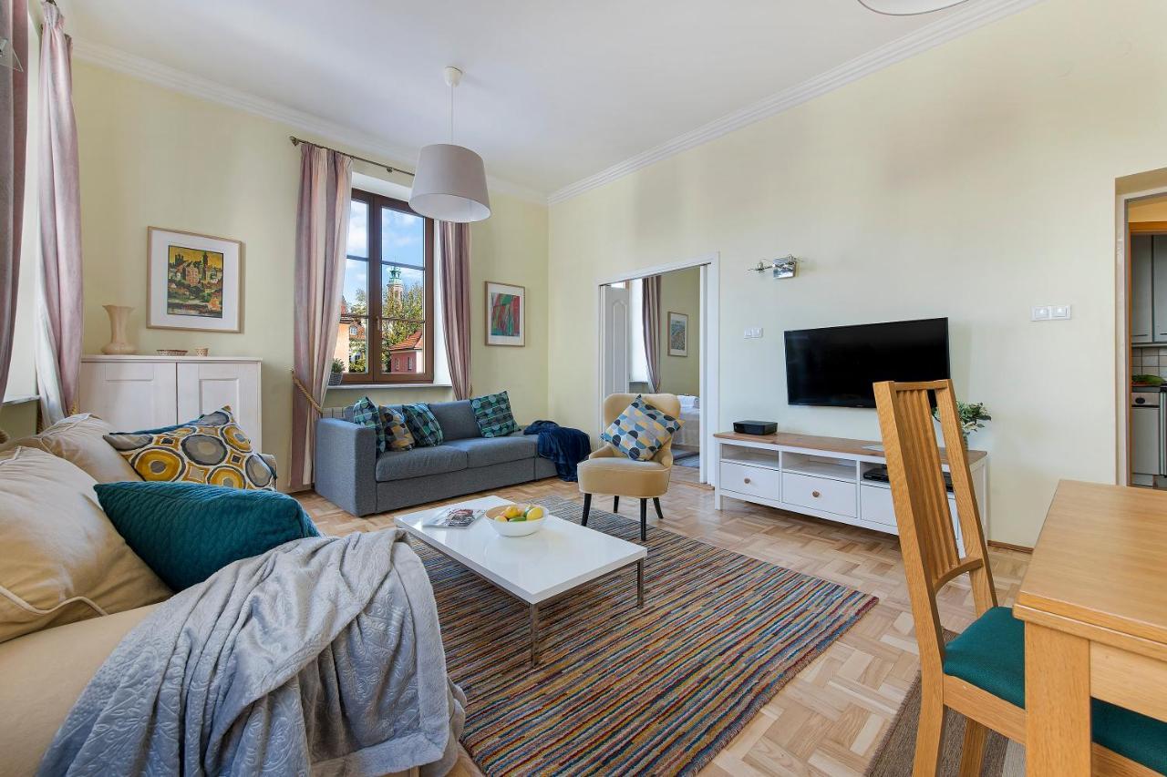 Two Bedroom Apartment For 6 People Varsovia Exterior foto
